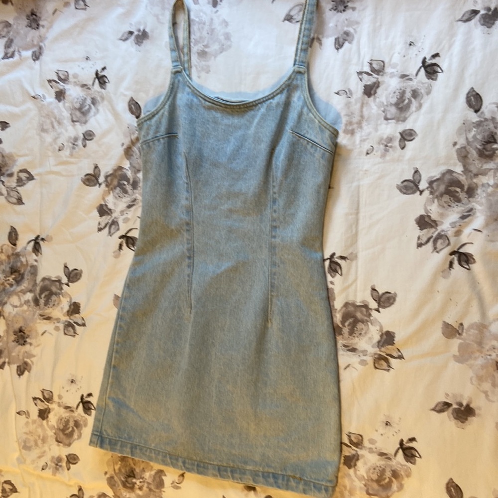 Brandy Melville Denim Dress
